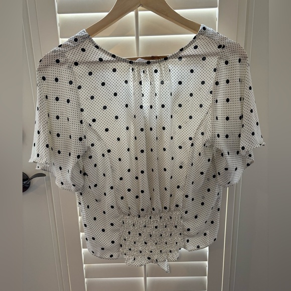SIENNA SKY polka dot blouse, medium - Picture 2 of 6